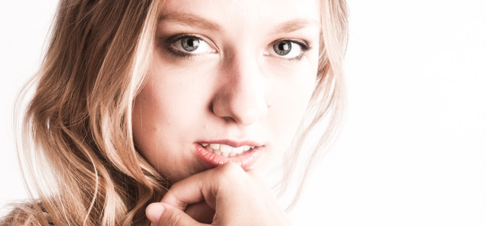 Eerste studioshoot samen met Klaartje….